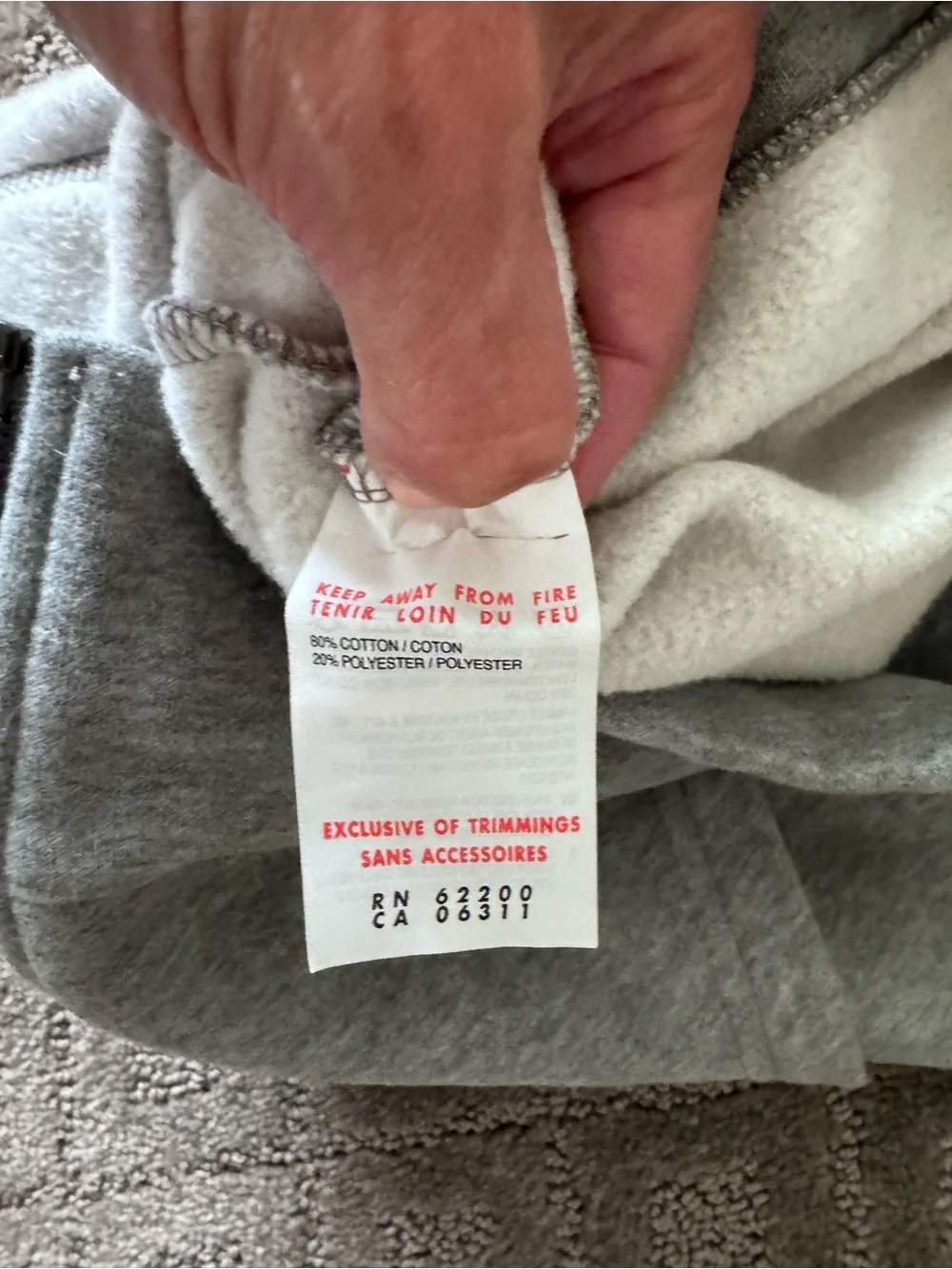 Women’s Puma Light Gray Full-Zip Sweatshirt Jacket Size XS